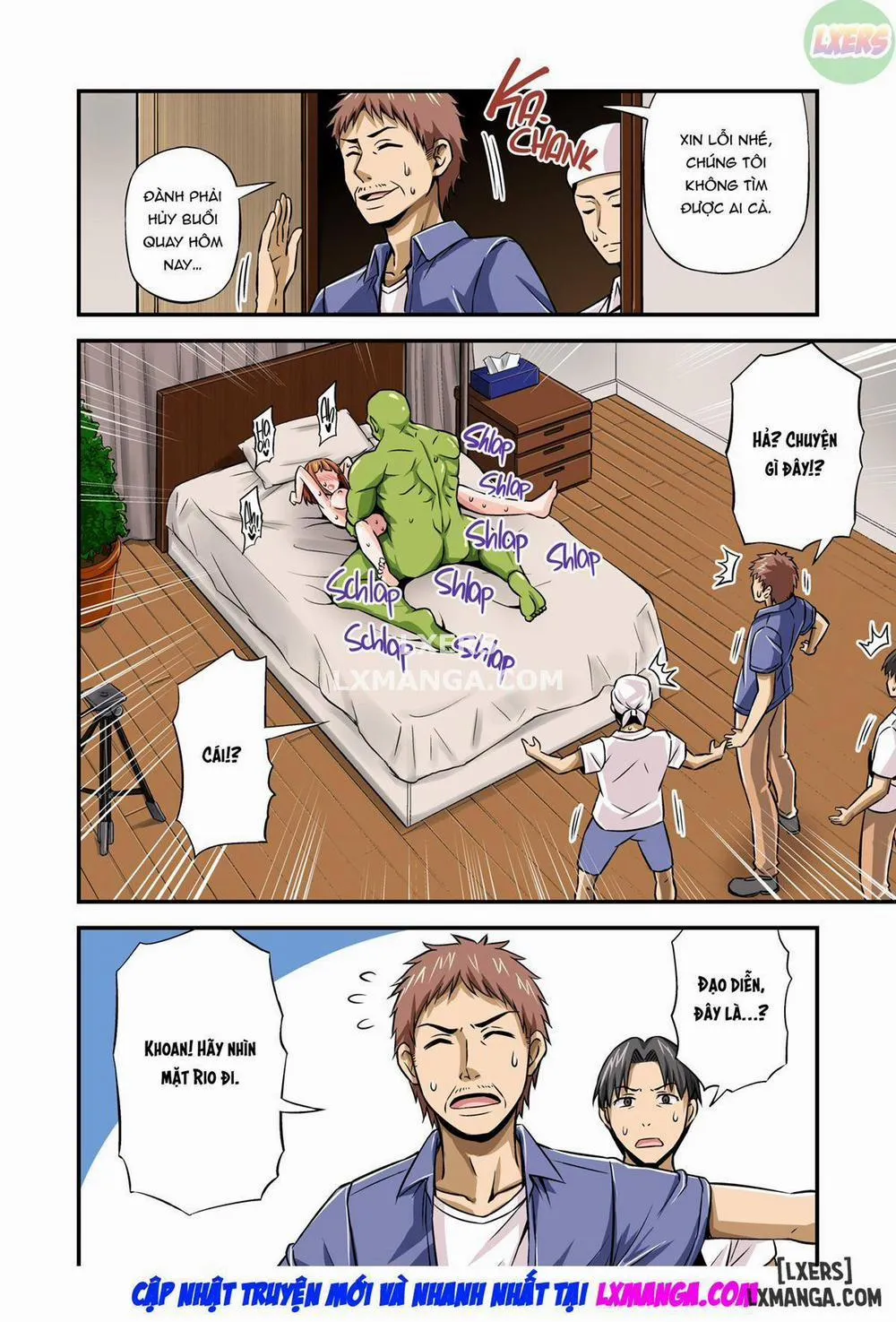 HentaiVN.net - Ảnh 14 - When a Stamina Daddy Orc Is Reborn In Another World and Becomes a Male Pornstar - Chap 1