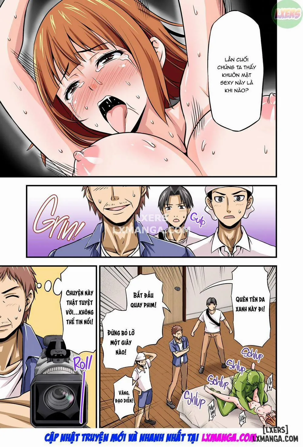 HentaiVN.net - Ảnh 15 - When a Stamina Daddy Orc Is Reborn In Another World and Becomes a Male Pornstar - Chap 1