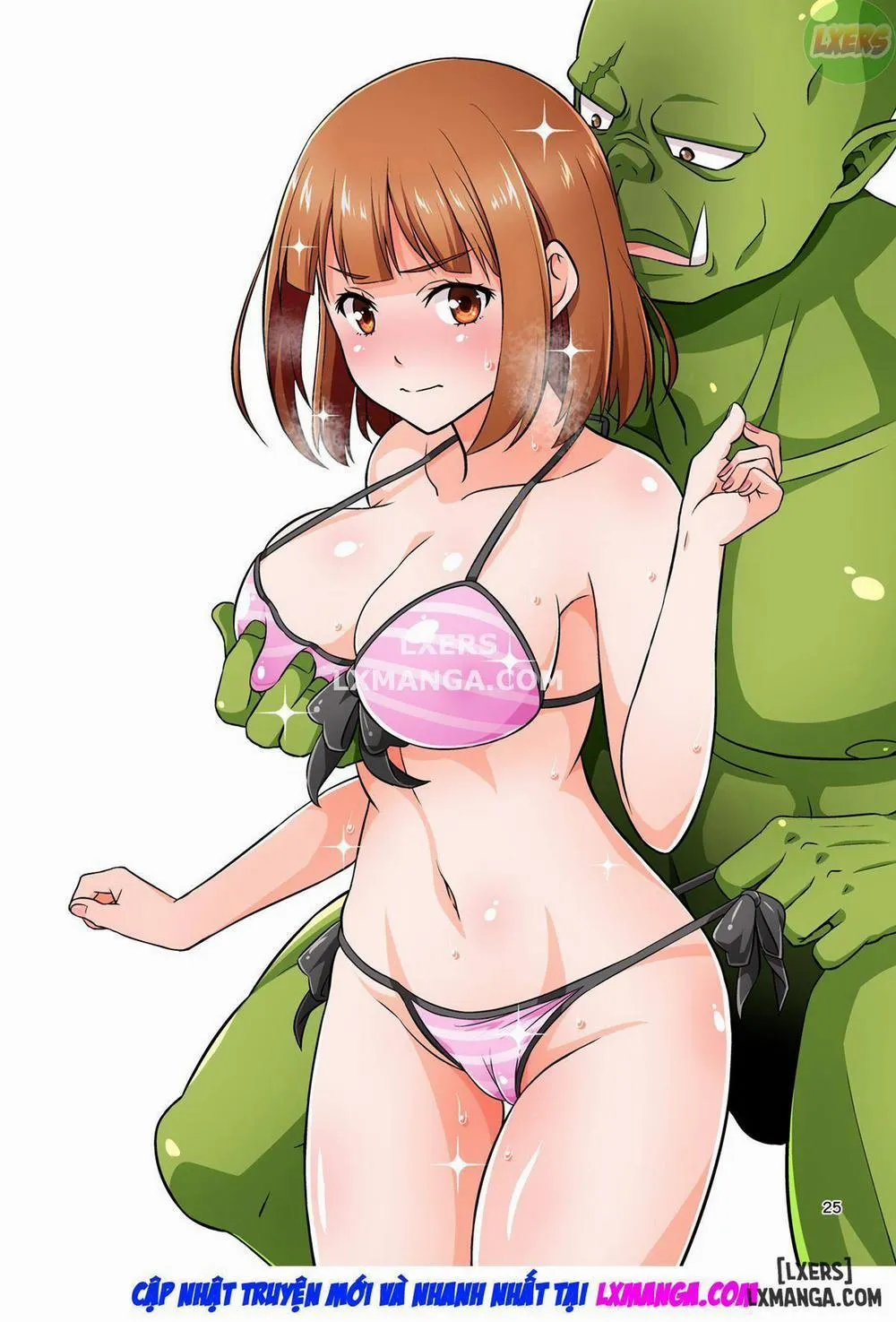 HentaiVN.net - Ảnh 28 - When a Stamina Daddy Orc Is Reborn In Another World and Becomes a Male Pornstar - Chap 1