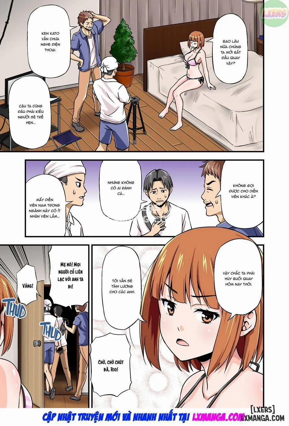 HentaiVN.net - Ảnh 5 - When a Stamina Daddy Orc Is Reborn In Another World and Becomes a Male Pornstar - Chap 1