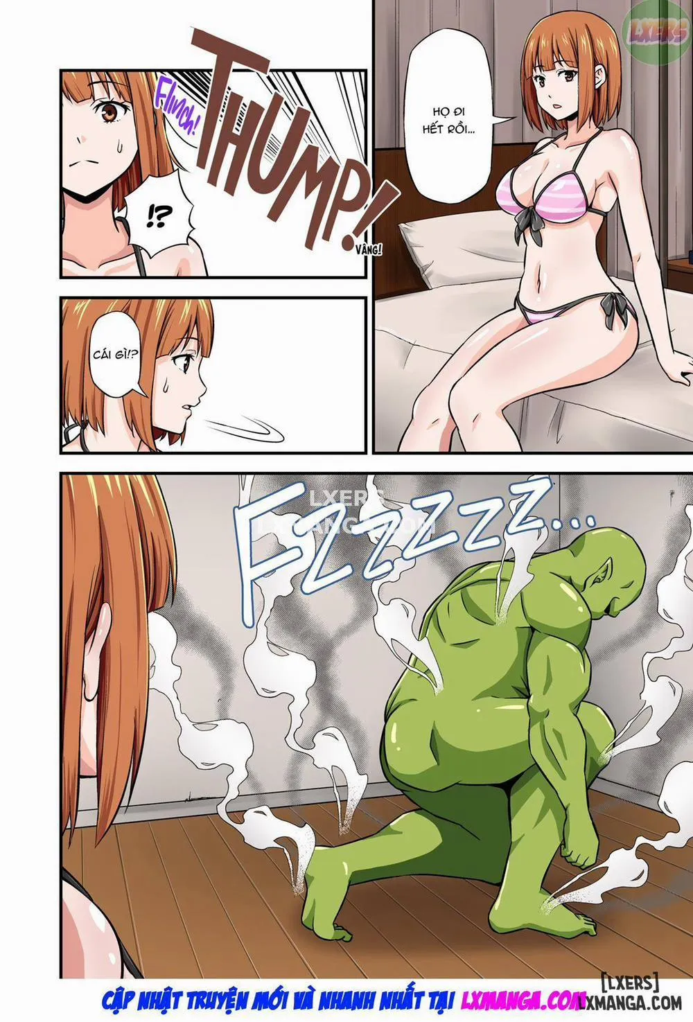 HentaiVN.net - Ảnh 6 - When a Stamina Daddy Orc Is Reborn In Another World and Becomes a Male Pornstar - Chap 1