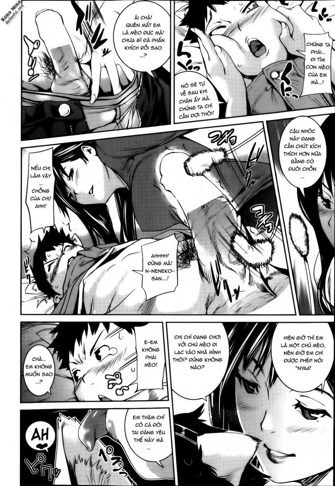 HentaiVN.net - Ảnh 6 - I Love the Cat Next Door [Tonari No Neko Ga Suki] - Chap 1