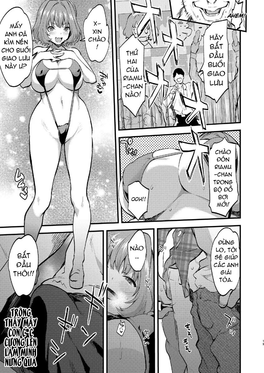 HentaiVN.net - Ảnh 18 - Sau ánh hào quang Showbiz [Yari ni Ikeru Idol Riamu-chan] - Chap 1