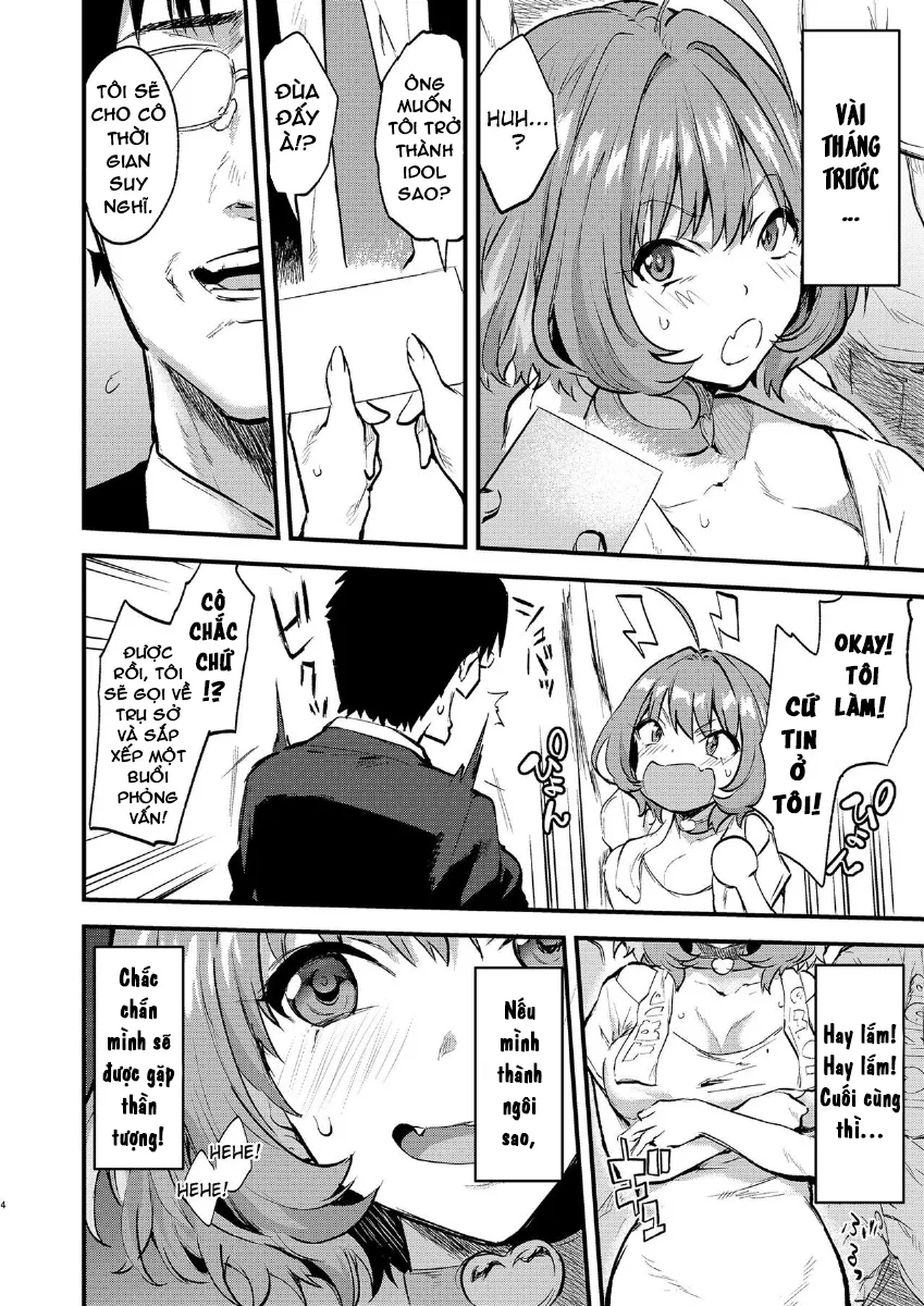 HentaiVN.net - Ảnh 3 - Sau ánh hào quang Showbiz [Yari ni Ikeru Idol Riamu-chan] - Chap 1