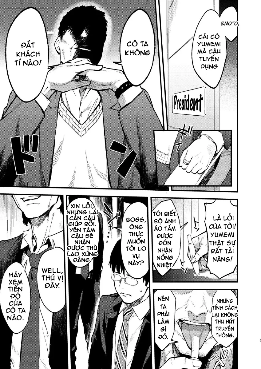HentaiVN.net - Ảnh 4 - Sau ánh hào quang Showbiz [Yari ni Ikeru Idol Riamu-chan] - Chap 1