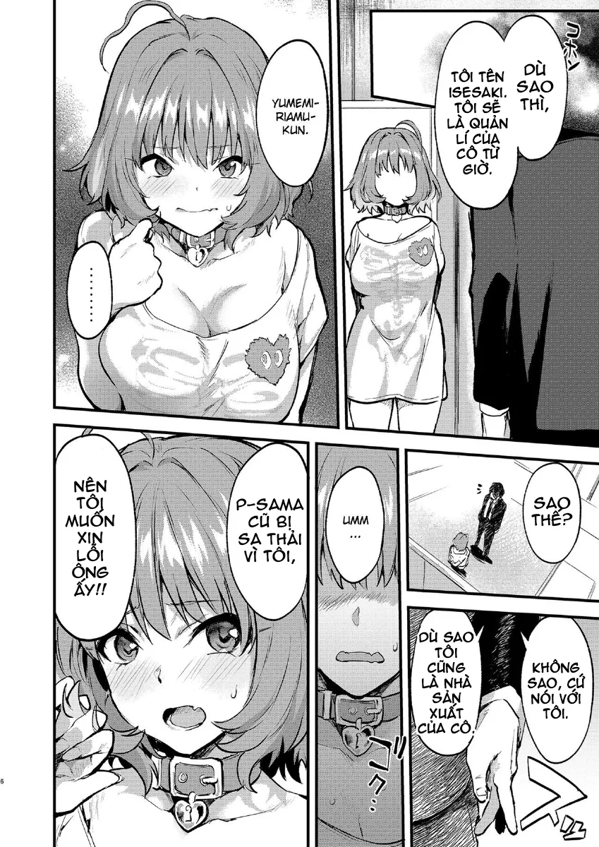 HentaiVN.net - Ảnh 5 - Sau ánh hào quang Showbiz [Yari ni Ikeru Idol Riamu-chan] - Chap 1