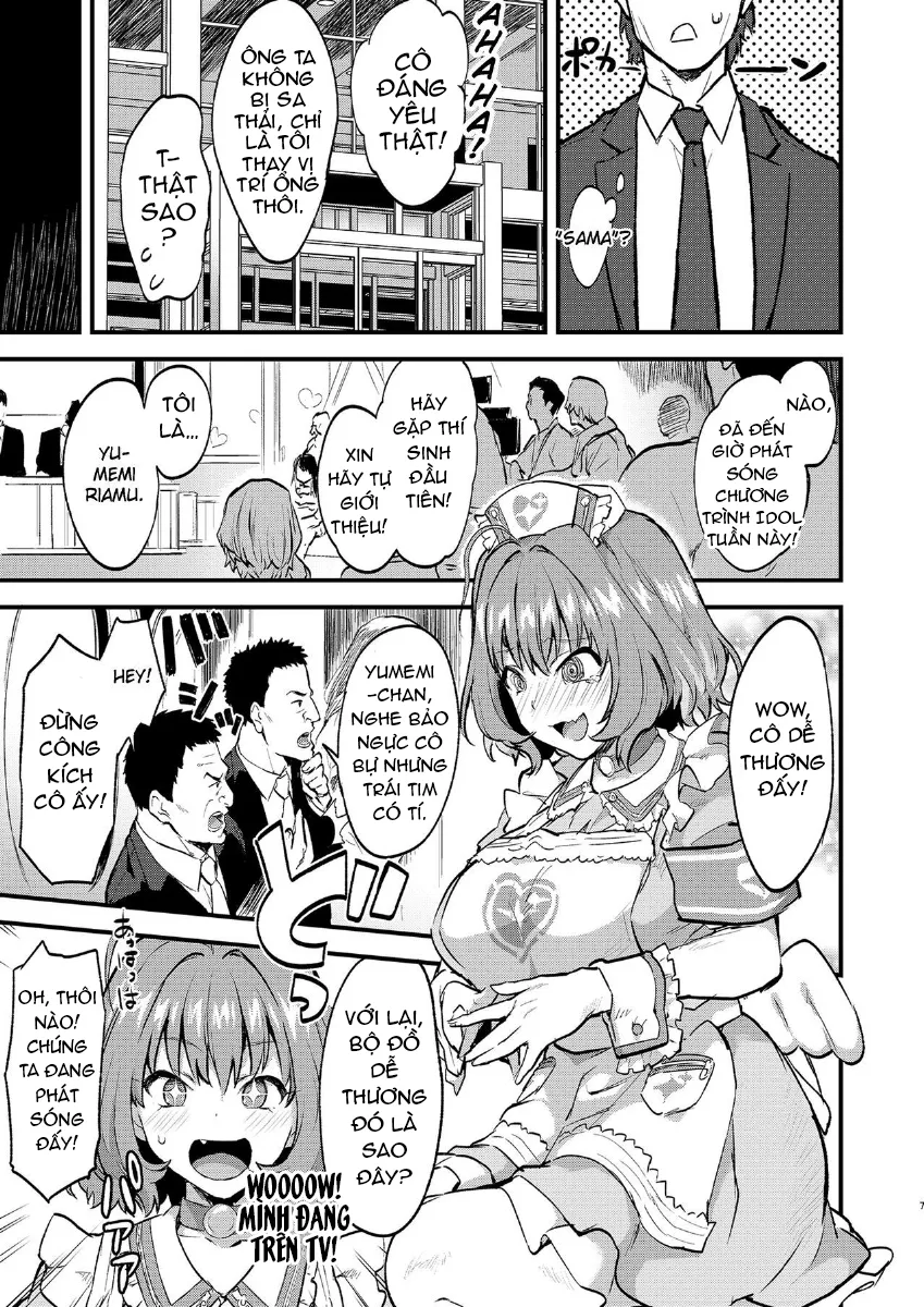 HentaiVN.net - Ảnh 6 - Sau ánh hào quang Showbiz [Yari ni Ikeru Idol Riamu-chan] - Chap 1