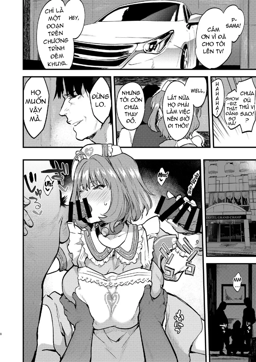HentaiVN.net - Ảnh 7 - Sau ánh hào quang Showbiz [Yari ni Ikeru Idol Riamu-chan] - Chap 1
