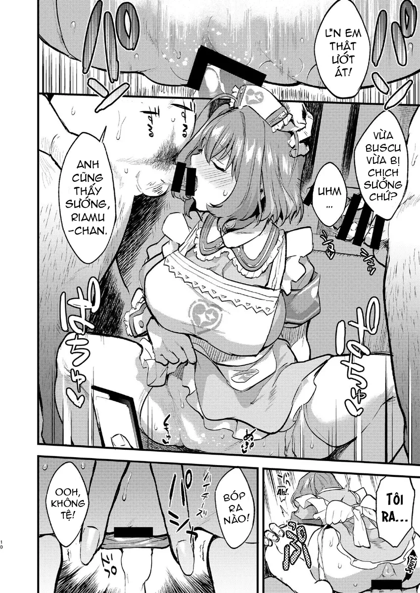HentaiVN.net - Ảnh 9 - Sau ánh hào quang Showbiz [Yari ni Ikeru Idol Riamu-chan] - Chap 1