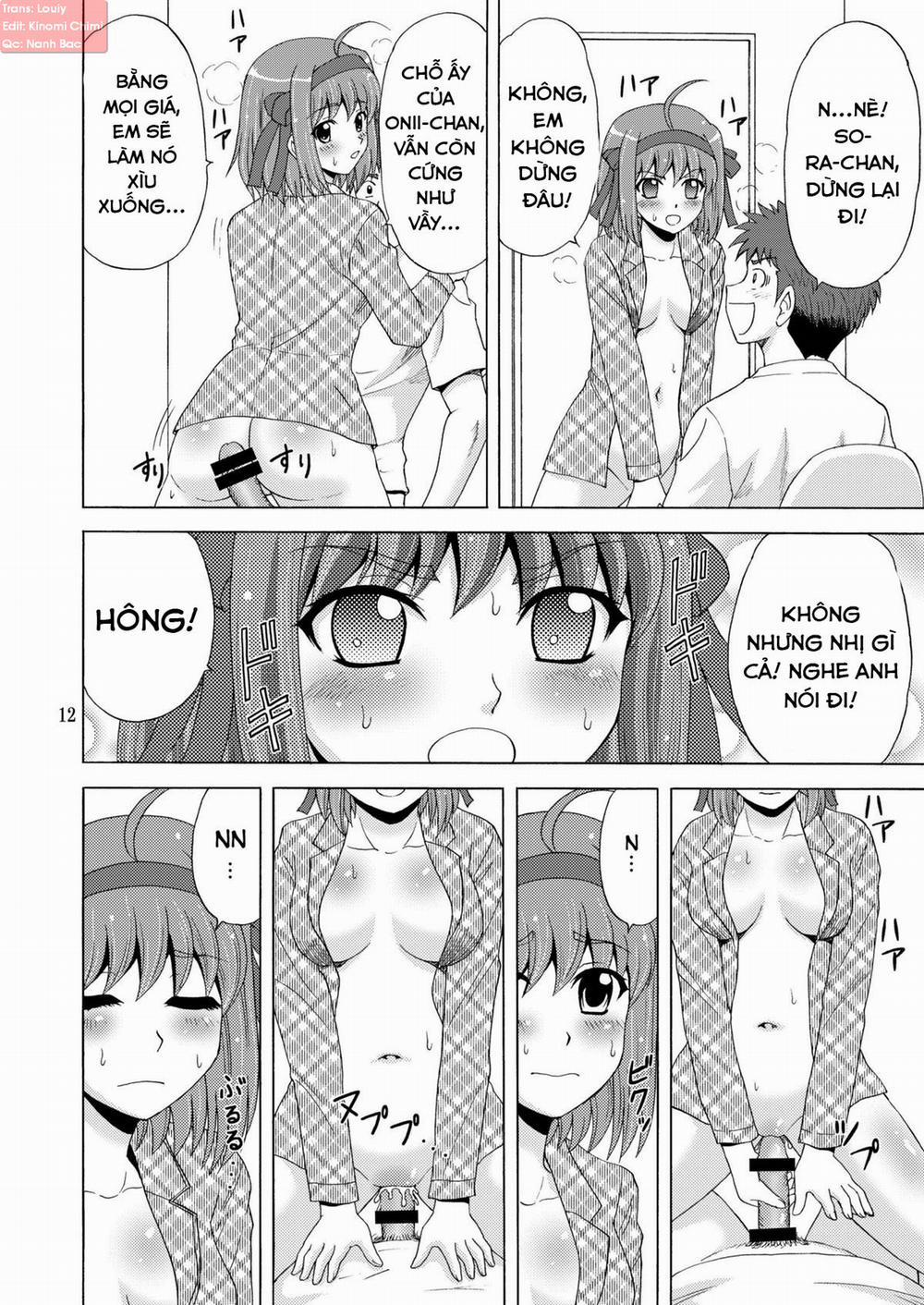 HentaiVN.net - Ảnh 13 - Papa no Iu Koto Nante Kikimasen! (Papa No Iu Koto Wo Kikinasai) [Papa No Iu Koto Nante Kikimasen 2; Papa No Iu Koto Nante Kikimasen! 3] - Chap 1