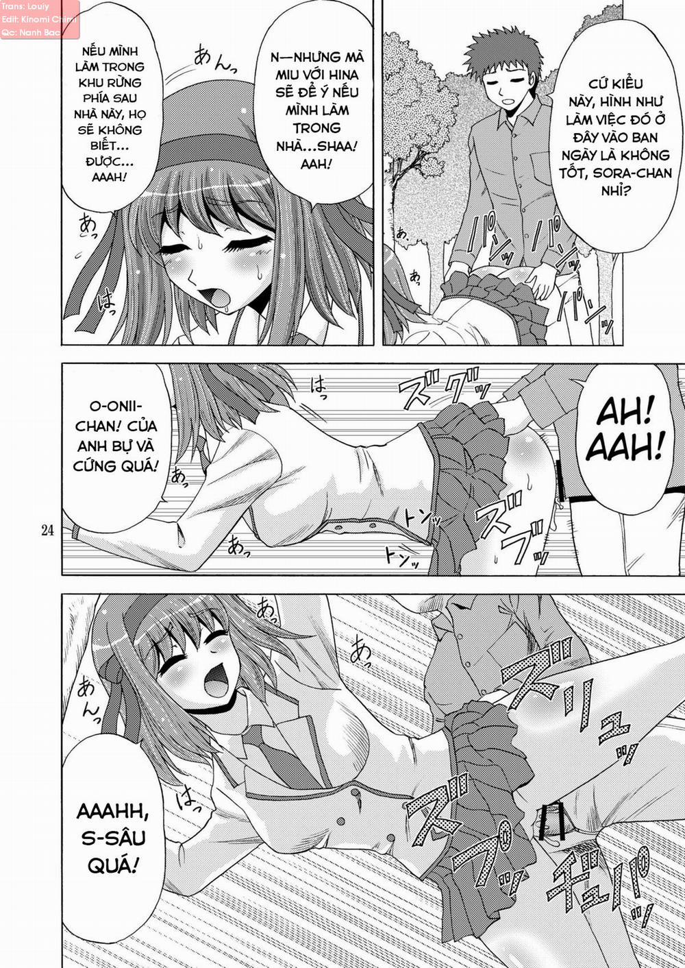 HentaiVN.net - Ảnh 25 - Papa no Iu Koto Nante Kikimasen! (Papa No Iu Koto Wo Kikinasai) [Papa No Iu Koto Nante Kikimasen 2; Papa No Iu Koto Nante Kikimasen! 3] - Chap 1