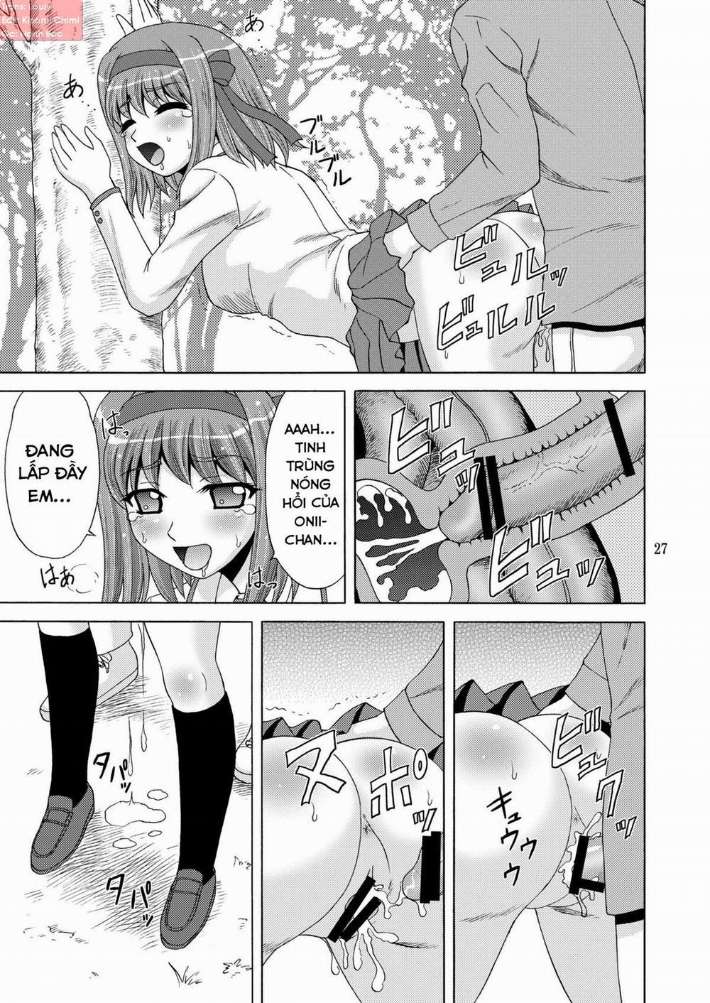 HentaiVN.net - Ảnh 28 - Papa no Iu Koto Nante Kikimasen! (Papa No Iu Koto Wo Kikinasai) [Papa No Iu Koto Nante Kikimasen 2; Papa No Iu Koto Nante Kikimasen! 3] - Chap 1