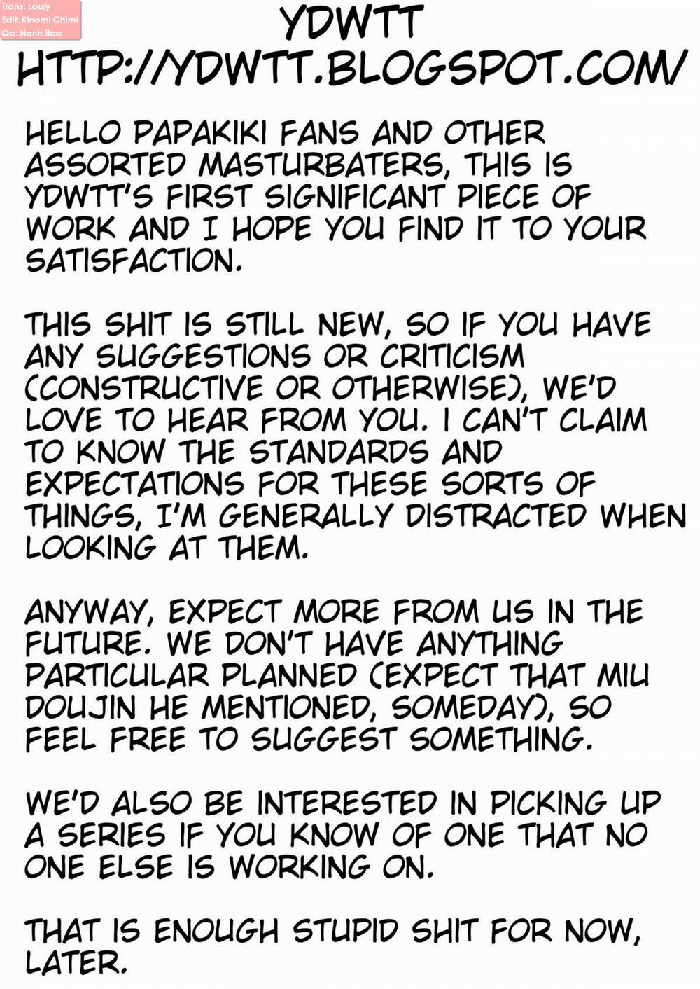HentaiVN.net - Ảnh 33 - Papa no Iu Koto Nante Kikimasen! (Papa No Iu Koto Wo Kikinasai) [Papa No Iu Koto Nante Kikimasen 2; Papa No Iu Koto Nante Kikimasen! 3] - Chap 1