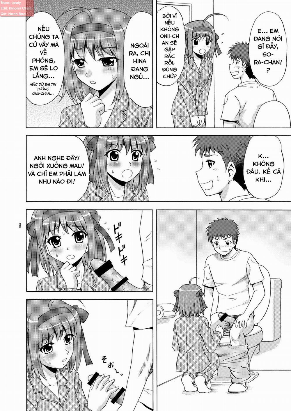 HentaiVN.net - Ảnh 9 - Papa no Iu Koto Nante Kikimasen! (Papa No Iu Koto Wo Kikinasai) [Papa No Iu Koto Nante Kikimasen 2; Papa No Iu Koto Nante Kikimasen! 3] - Chap 1