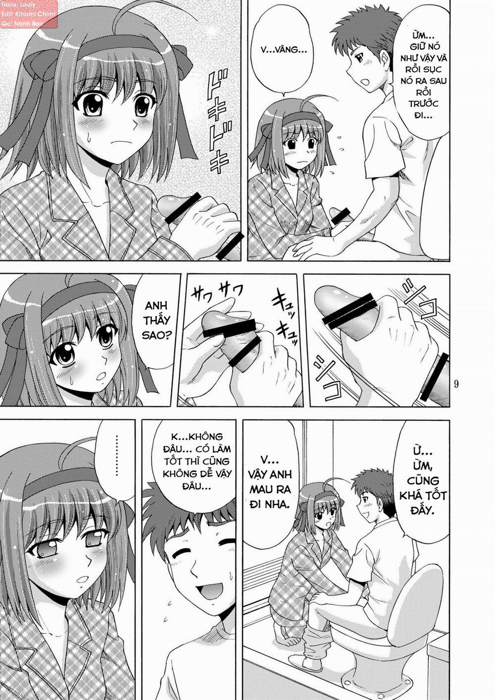 HentaiVN.net - Ảnh 10 - Papa no Iu Koto Nante Kikimasen! (Papa No Iu Koto Wo Kikinasai) [Papa No Iu Koto Nante Kikimasen 2; Papa No Iu Koto Nante Kikimasen! 3] - Chap 1