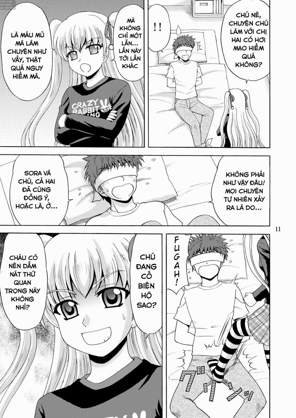 HentaiVN.net - Ảnh 12 - Papa no Iu Koto Nante Kikimasen! (Papa No Iu Koto Wo Kikinasai) [Papa No Iu Koto Nante Kikimasen 2; Papa No Iu Koto Nante Kikimasen! 3] - Chap 2