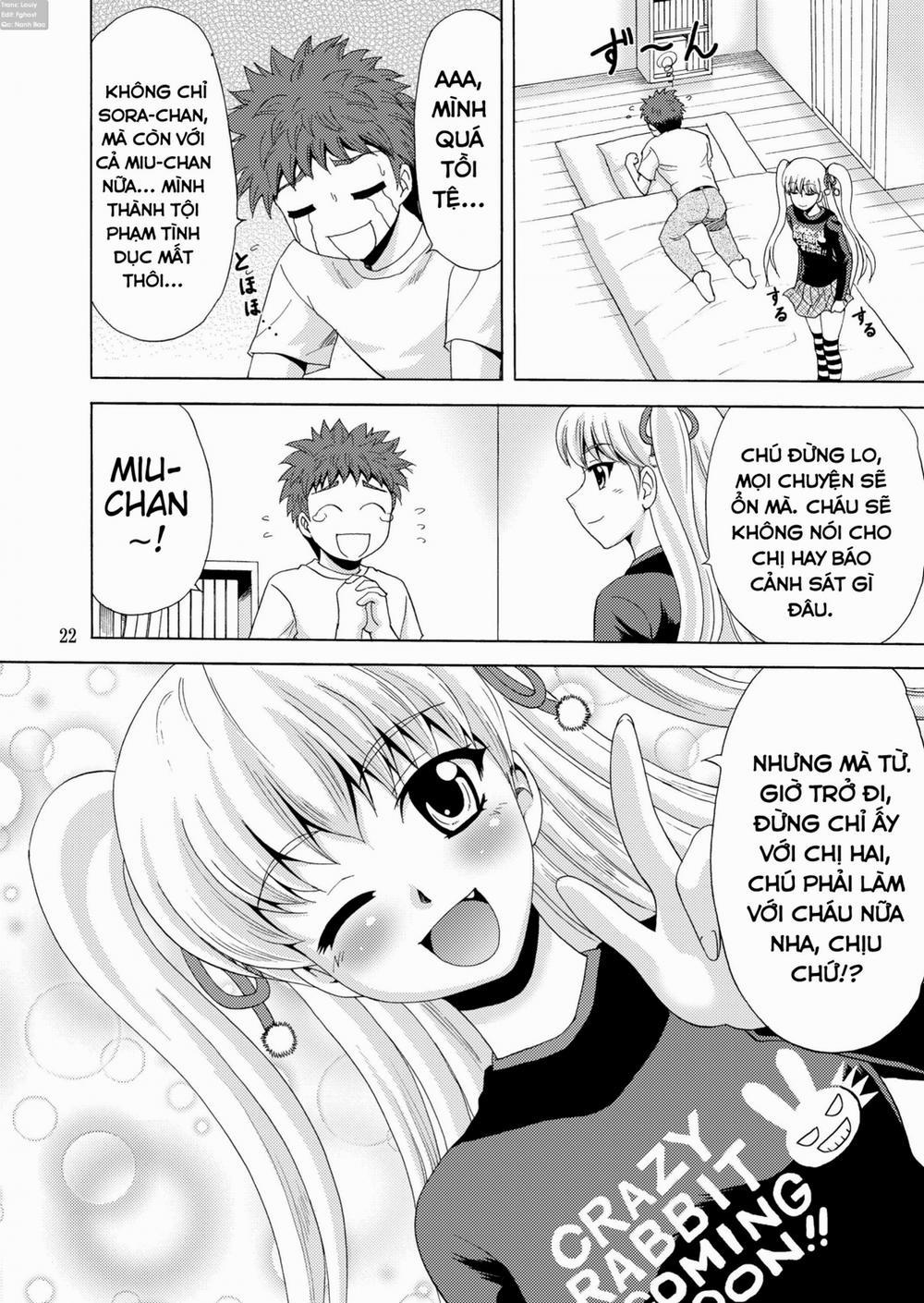 HentaiVN.net - Ảnh 23 - Papa no Iu Koto Nante Kikimasen! (Papa No Iu Koto Wo Kikinasai) [Papa No Iu Koto Nante Kikimasen 2; Papa No Iu Koto Nante Kikimasen! 3] - Chap 2