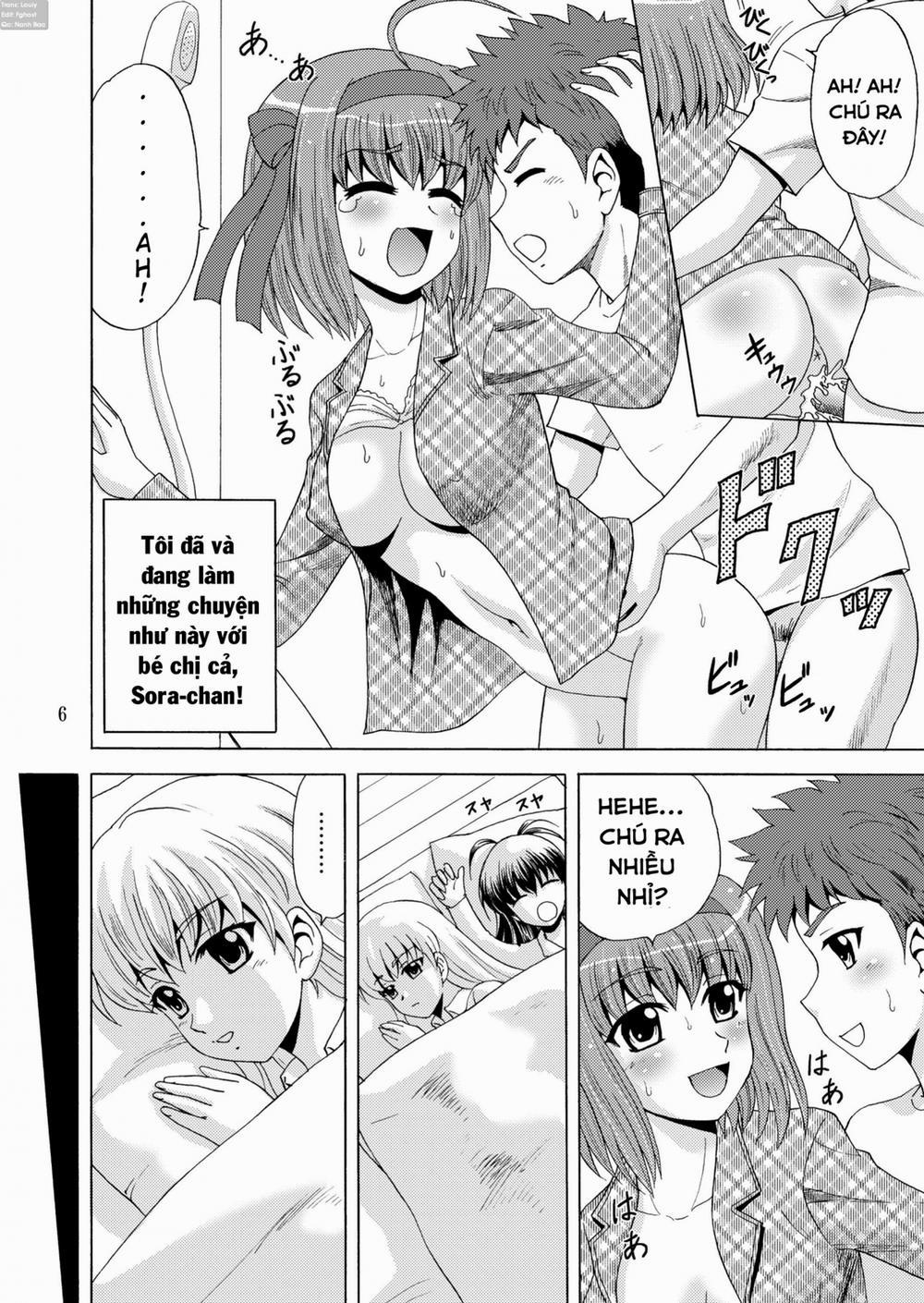 HentaiVN.net - Ảnh 7 - Papa no Iu Koto Nante Kikimasen! (Papa No Iu Koto Wo Kikinasai) [Papa No Iu Koto Nante Kikimasen 2; Papa No Iu Koto Nante Kikimasen! 3] - Chap 2