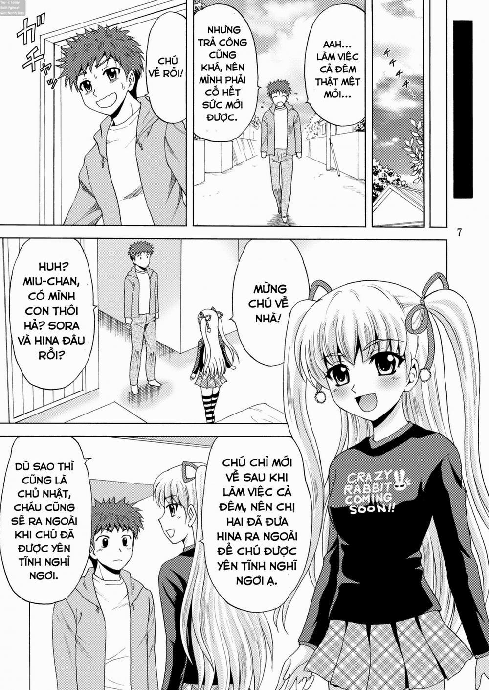 HentaiVN.net - Ảnh 8 - Papa no Iu Koto Nante Kikimasen! (Papa No Iu Koto Wo Kikinasai) [Papa No Iu Koto Nante Kikimasen 2; Papa No Iu Koto Nante Kikimasen! 3] - Chap 2