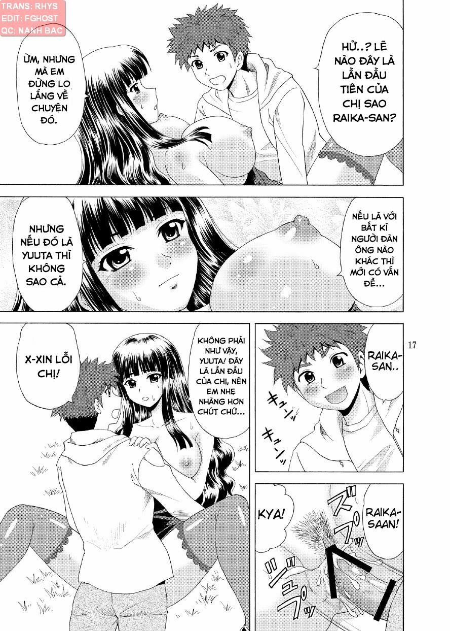 HentaiVN.net - Ảnh 17 - Papa no Iu Koto Nante Kikimasen! (Papa No Iu Koto Wo Kikinasai) [Papa No Iu Koto Nante Kikimasen 2; Papa No Iu Koto Nante Kikimasen! 3] - Chap 3