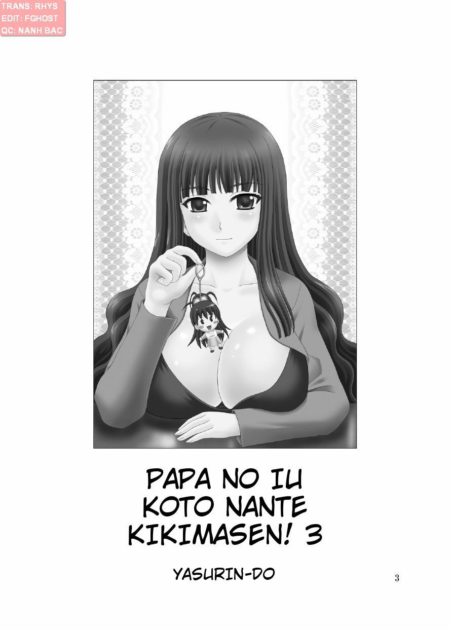HentaiVN.net - Ảnh 3 - Papa no Iu Koto Nante Kikimasen! (Papa No Iu Koto Wo Kikinasai) [Papa No Iu Koto Nante Kikimasen 2; Papa No Iu Koto Nante Kikimasen! 3] - Chap 3