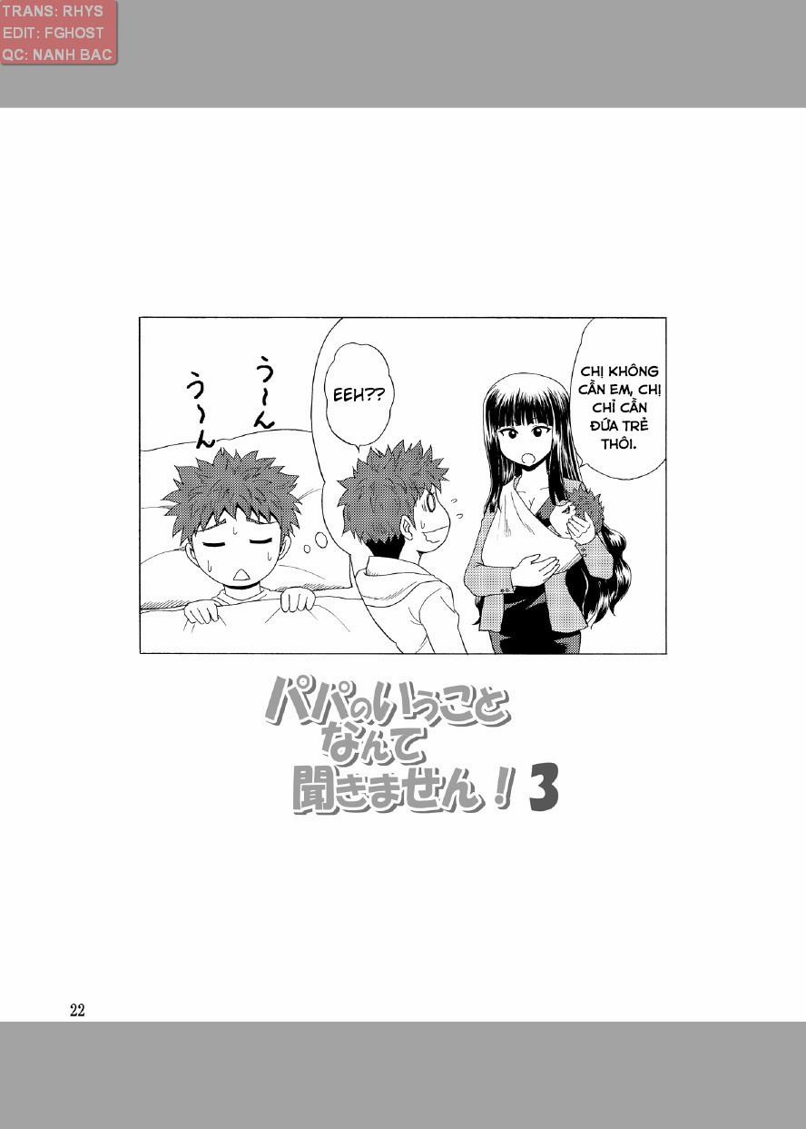 HentaiVN.net - Ảnh 22 - Papa no Iu Koto Nante Kikimasen! (Papa No Iu Koto Wo Kikinasai) [Papa No Iu Koto Nante Kikimasen 2; Papa No Iu Koto Nante Kikimasen! 3] - Chap 3
