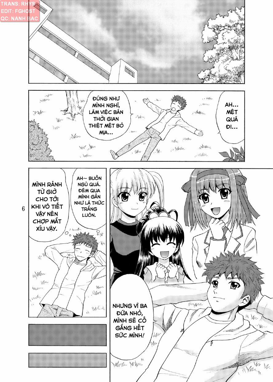 HentaiVN.net - Ảnh 6 - Papa no Iu Koto Nante Kikimasen! (Papa No Iu Koto Wo Kikinasai) [Papa No Iu Koto Nante Kikimasen 2; Papa No Iu Koto Nante Kikimasen! 3] - Chap 3