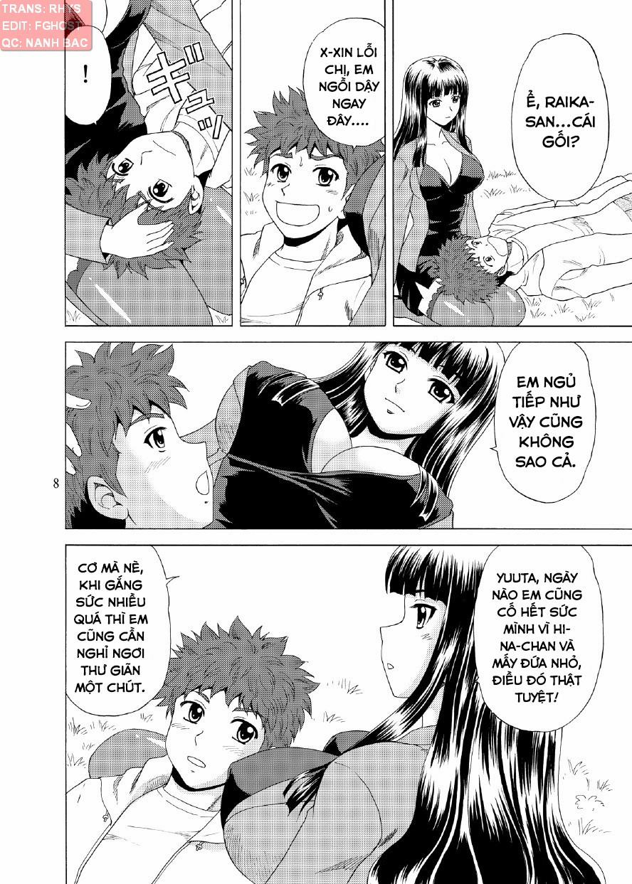 HentaiVN.net - Ảnh 8 - Papa no Iu Koto Nante Kikimasen! (Papa No Iu Koto Wo Kikinasai) [Papa No Iu Koto Nante Kikimasen 2; Papa No Iu Koto Nante Kikimasen! 3] - Chap 3
