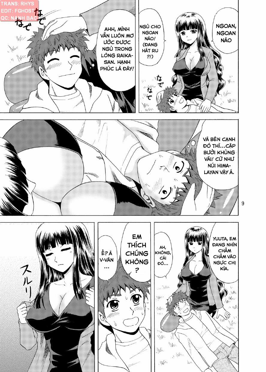 HentaiVN.net - Ảnh 9 - Papa no Iu Koto Nante Kikimasen! (Papa No Iu Koto Wo Kikinasai) [Papa No Iu Koto Nante Kikimasen 2; Papa No Iu Koto Nante Kikimasen! 3] - Chap 3