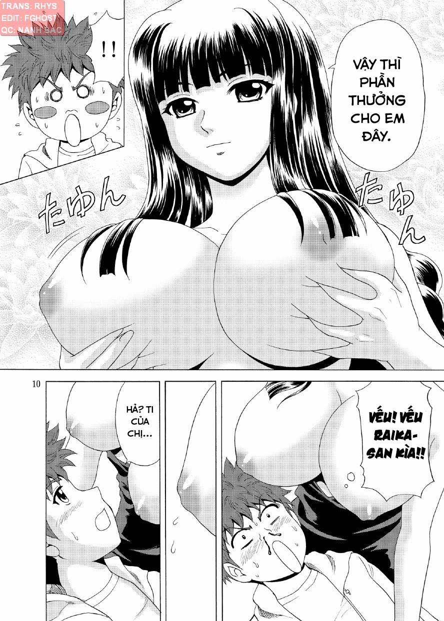 HentaiVN.net - Ảnh 10 - Papa no Iu Koto Nante Kikimasen! (Papa No Iu Koto Wo Kikinasai) [Papa No Iu Koto Nante Kikimasen 2; Papa No Iu Koto Nante Kikimasen! 3] - Chap 3