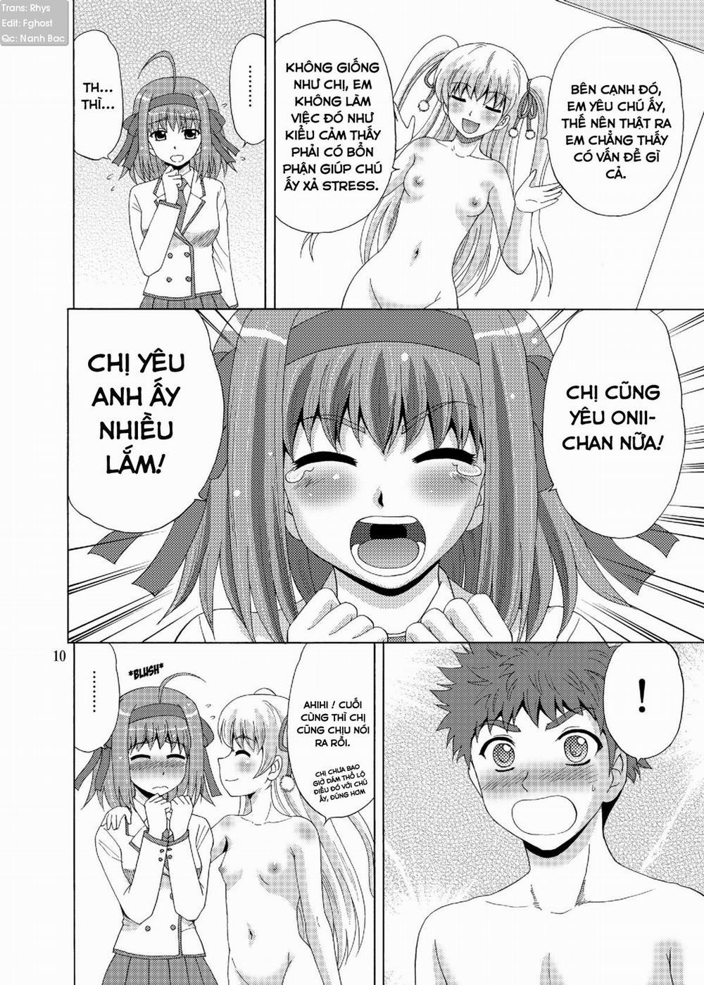 HentaiVN.net - Ảnh 11 - Papa no Iu Koto Nante Kikimasen! (Papa No Iu Koto Wo Kikinasai) [Papa No Iu Koto Nante Kikimasen 2; Papa No Iu Koto Nante Kikimasen! 3] - Chap 4