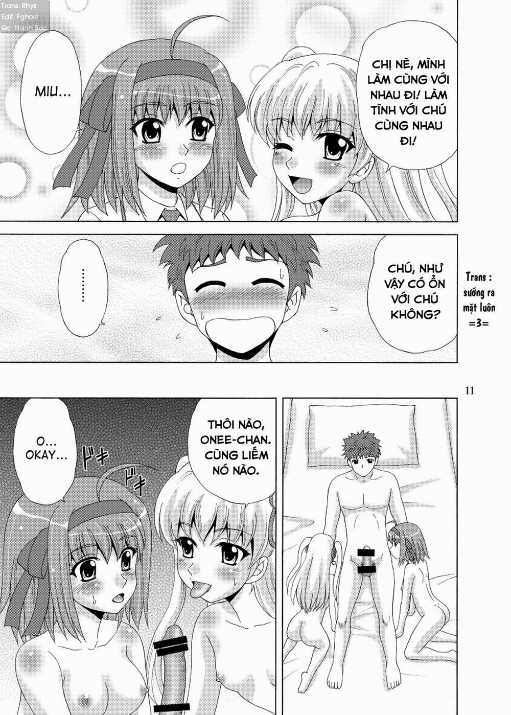 HentaiVN.net - Ảnh 12 - Papa no Iu Koto Nante Kikimasen! (Papa No Iu Koto Wo Kikinasai) [Papa No Iu Koto Nante Kikimasen 2; Papa No Iu Koto Nante Kikimasen! 3] - Chap 4