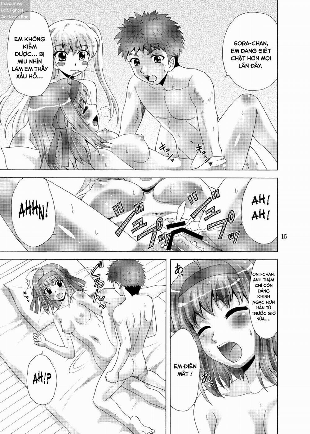 HentaiVN.net - Ảnh 16 - Papa no Iu Koto Nante Kikimasen! (Papa No Iu Koto Wo Kikinasai) [Papa No Iu Koto Nante Kikimasen 2; Papa No Iu Koto Nante Kikimasen! 3] - Chap 4