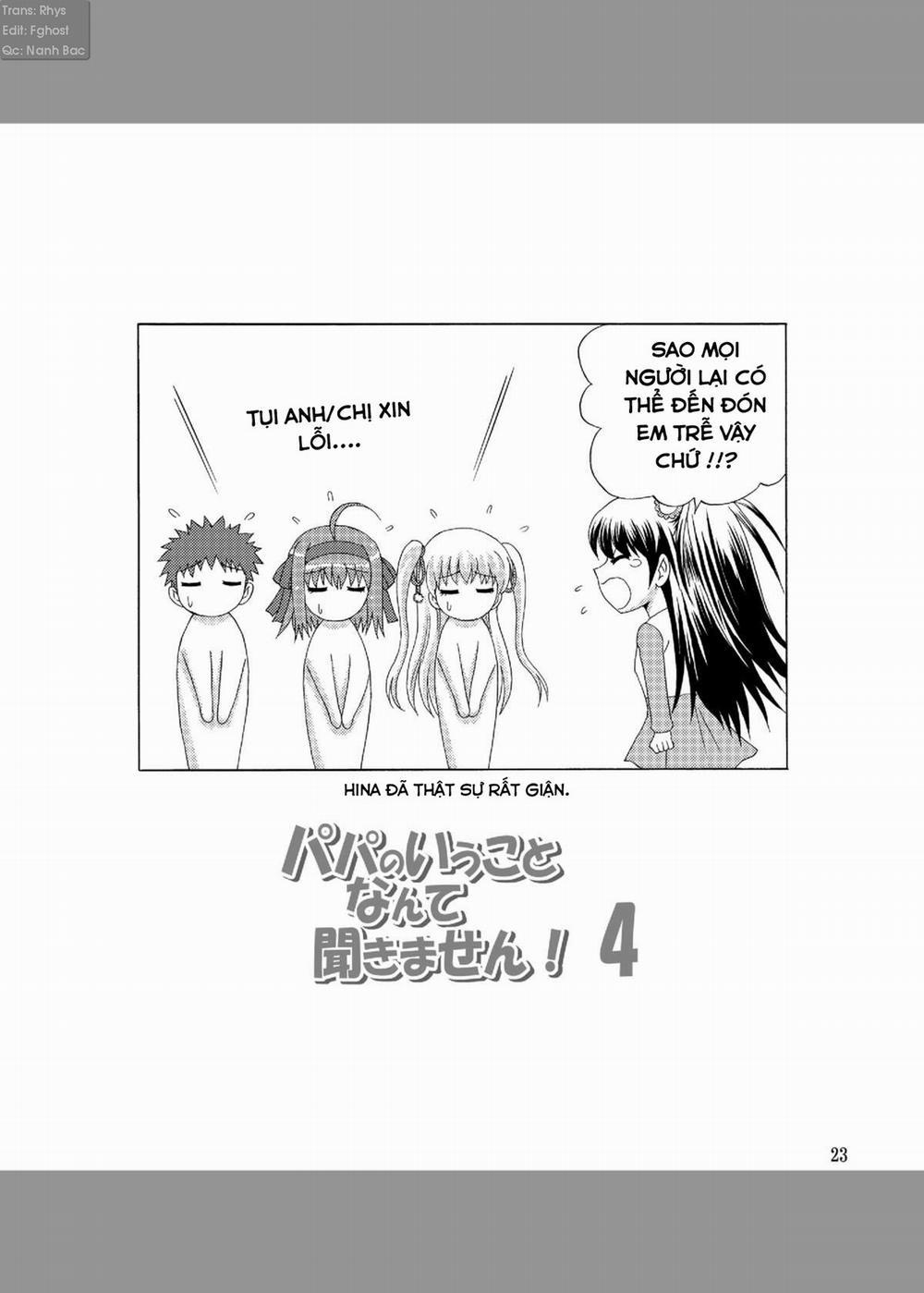 HentaiVN.net - Ảnh 24 - Papa no Iu Koto Nante Kikimasen! (Papa No Iu Koto Wo Kikinasai) [Papa No Iu Koto Nante Kikimasen 2; Papa No Iu Koto Nante Kikimasen! 3] - Chap 4