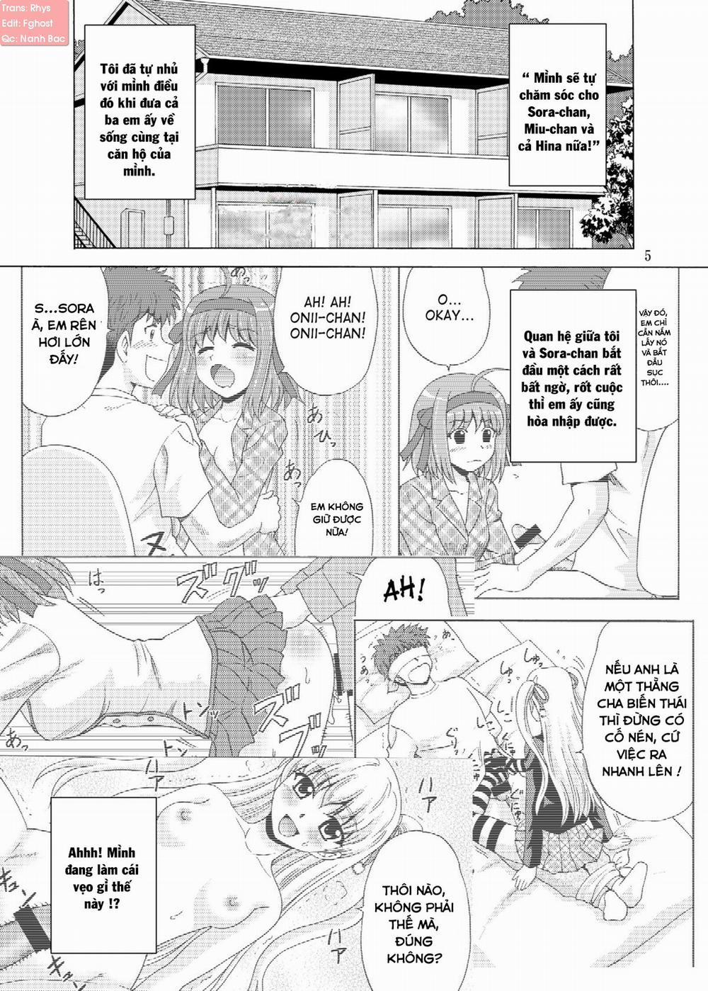 HentaiVN.net - Ảnh 6 - Papa no Iu Koto Nante Kikimasen! (Papa No Iu Koto Wo Kikinasai) [Papa No Iu Koto Nante Kikimasen 2; Papa No Iu Koto Nante Kikimasen! 3] - Chap 4