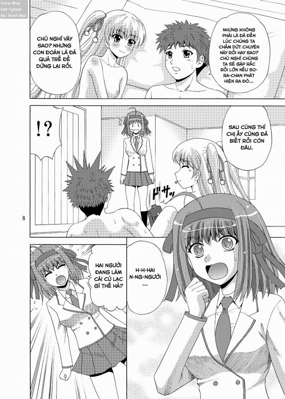 HentaiVN.net - Ảnh 9 - Papa no Iu Koto Nante Kikimasen! (Papa No Iu Koto Wo Kikinasai) [Papa No Iu Koto Nante Kikimasen 2; Papa No Iu Koto Nante Kikimasen! 3] - Chap 4
