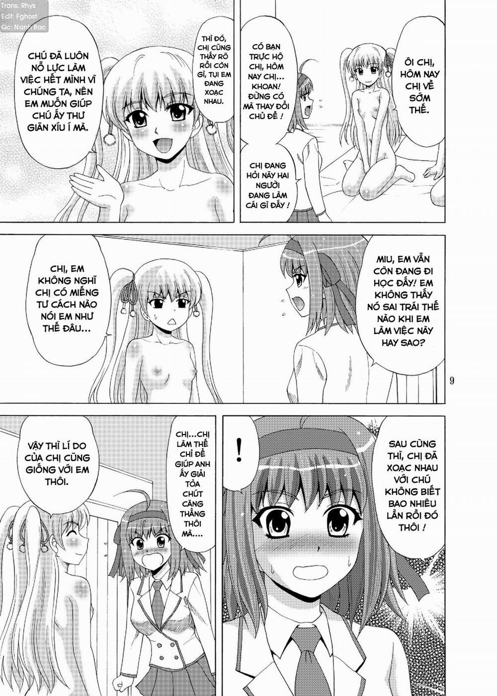 HentaiVN.net - Ảnh 10 - Papa no Iu Koto Nante Kikimasen! (Papa No Iu Koto Wo Kikinasai) [Papa No Iu Koto Nante Kikimasen 2; Papa No Iu Koto Nante Kikimasen! 3] - Chap 4