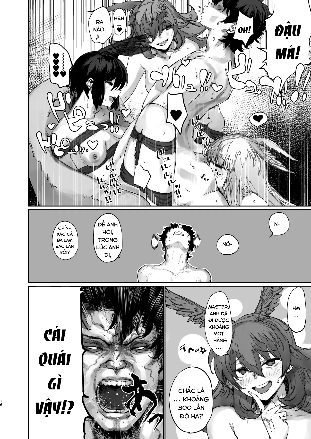 HentaiVN.net - Ảnh 15 - Can thiệp vào linh cơ của em 3. [Reiki Ijiri 3] - Chap 1