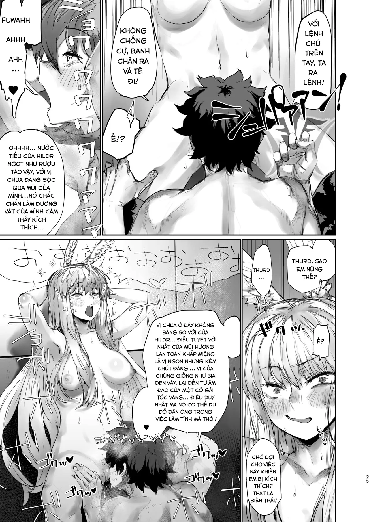 HentaiVN.net - Ảnh 24 - Can thiệp vào linh cơ của em 3. [Reiki Ijiri 3] - Chap 1
