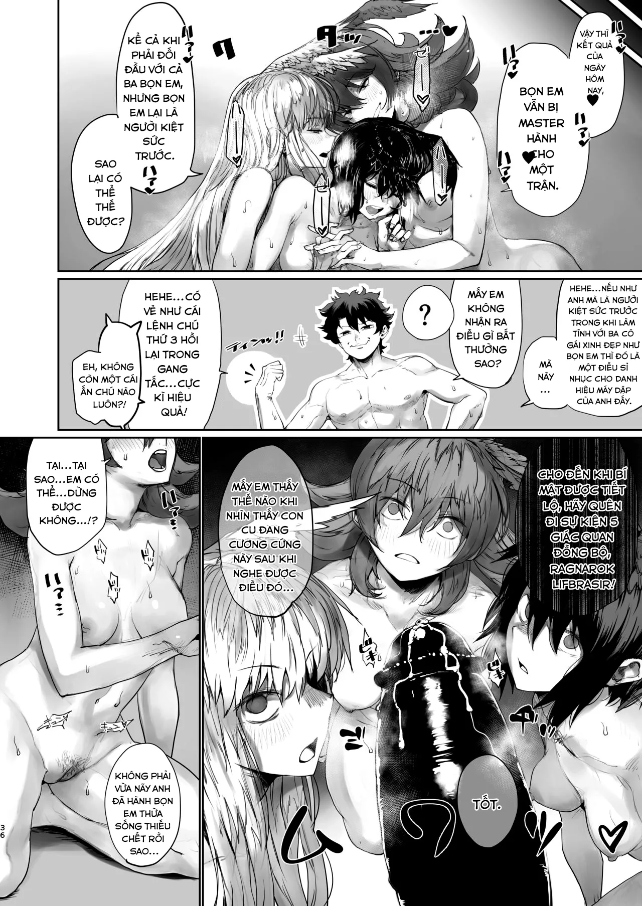 HentaiVN.net - Ảnh 35 - Can thiệp vào linh cơ của em 3. [Reiki Ijiri 3] - Chap 1
