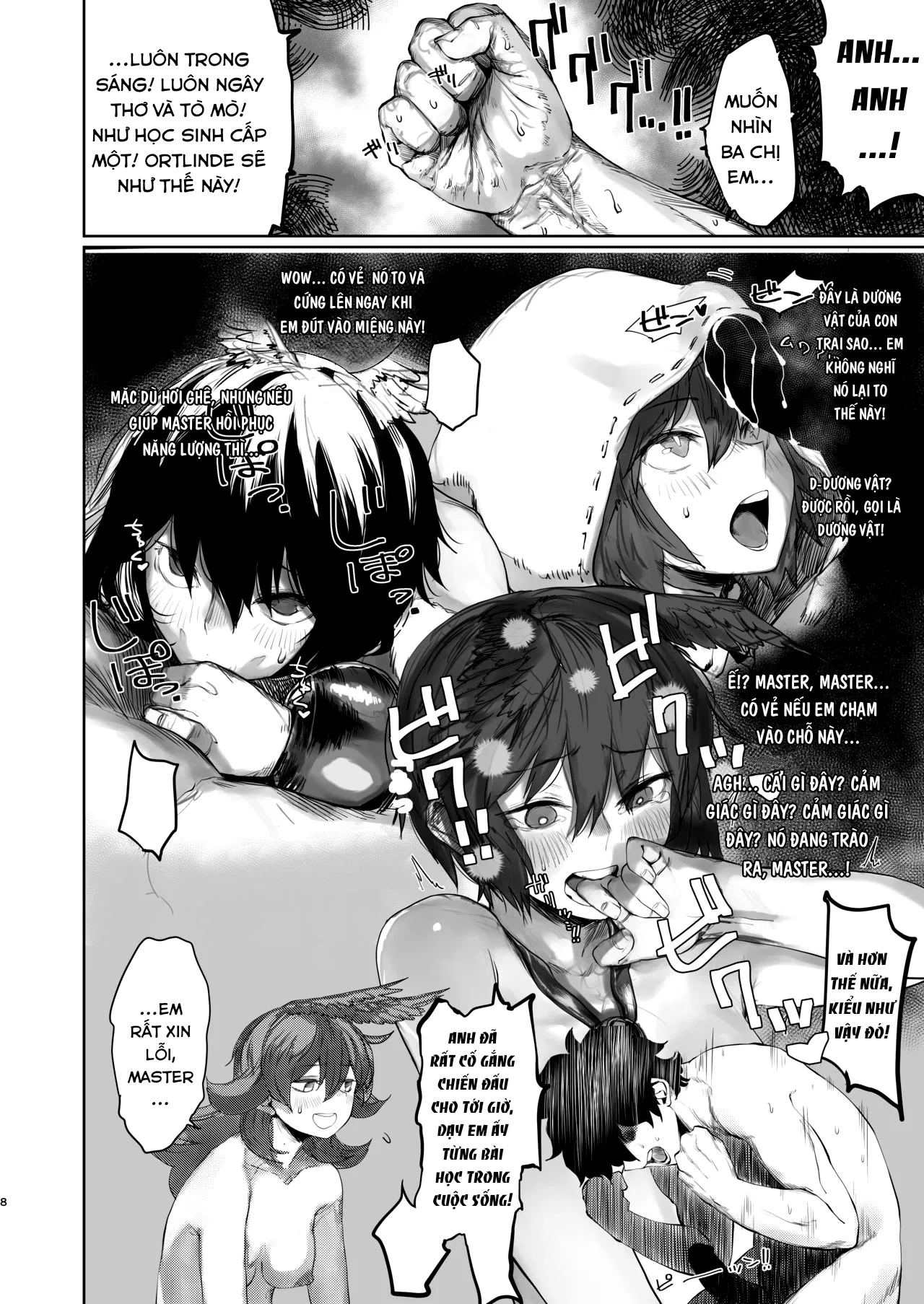 HentaiVN.net - Ảnh 7 - Can thiệp vào linh cơ của em 3. [Reiki Ijiri 3] - Chap 1
