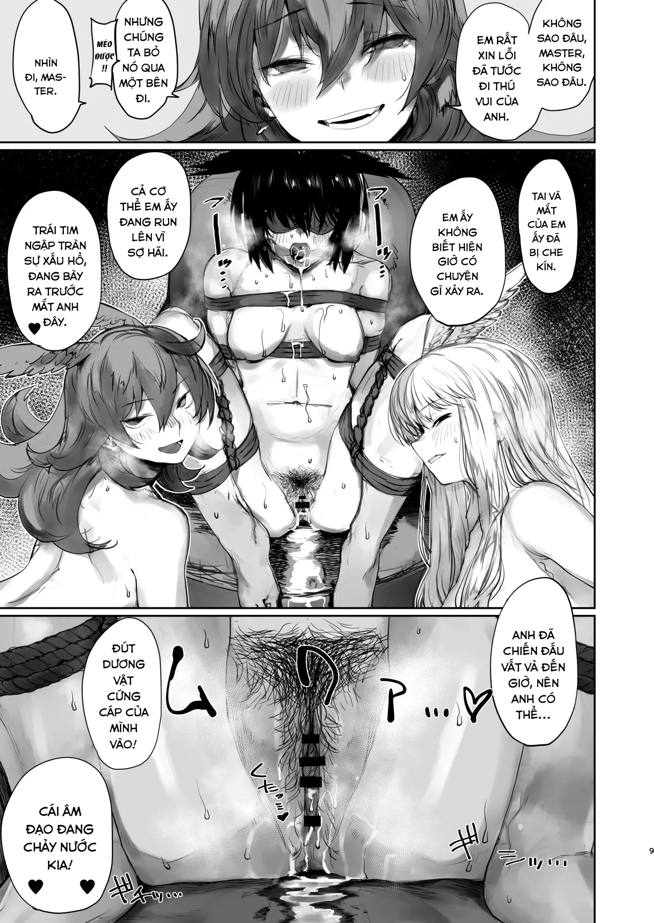 HentaiVN.net - Ảnh 8 - Can thiệp vào linh cơ của em 3. [Reiki Ijiri 3] - Chap 1