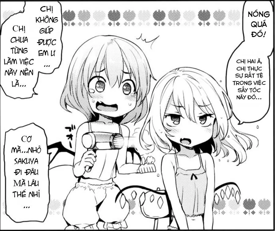 HentaiVN.net - Ảnh 20 - Shasei Kanri Shite Kudasai Sakuya-san! (Touhou Prọject) [Take Care of MyEjaculations Please, Sakuya-san!] - Chap 1