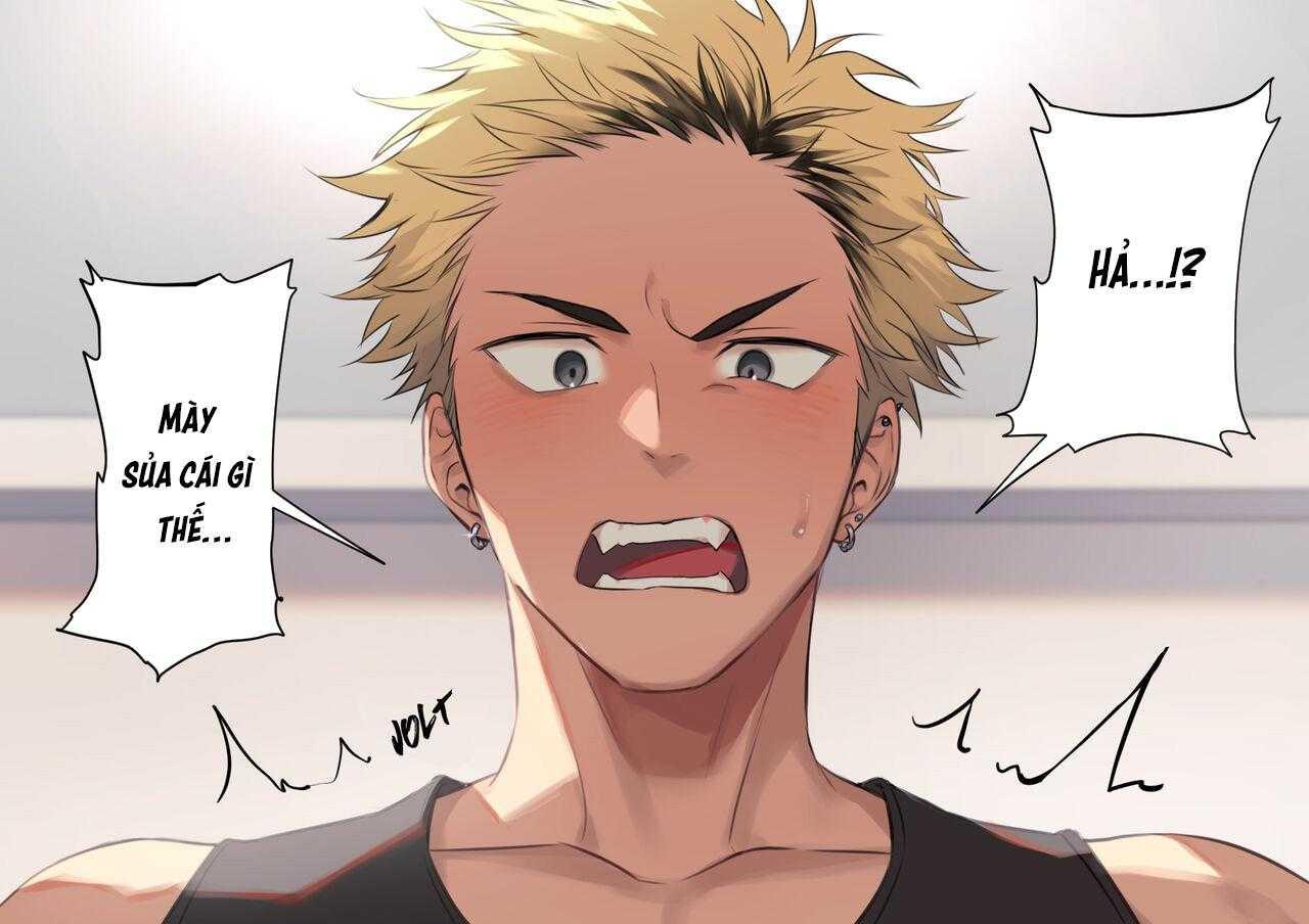 HentaiVN.net - Ảnh 3 - Rượu vào tình ra - Chap 1