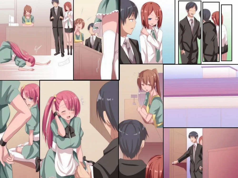 HentaiVN.net - Ảnh 12 - Viralsexual - Epidemic - Chap 1