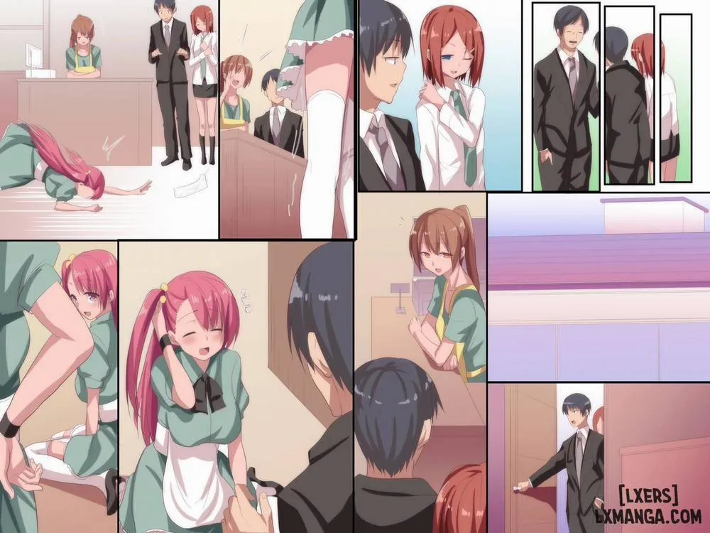 HentaiVN.net - Ảnh 10 - Viralsexual - Epidemic - Chap 2