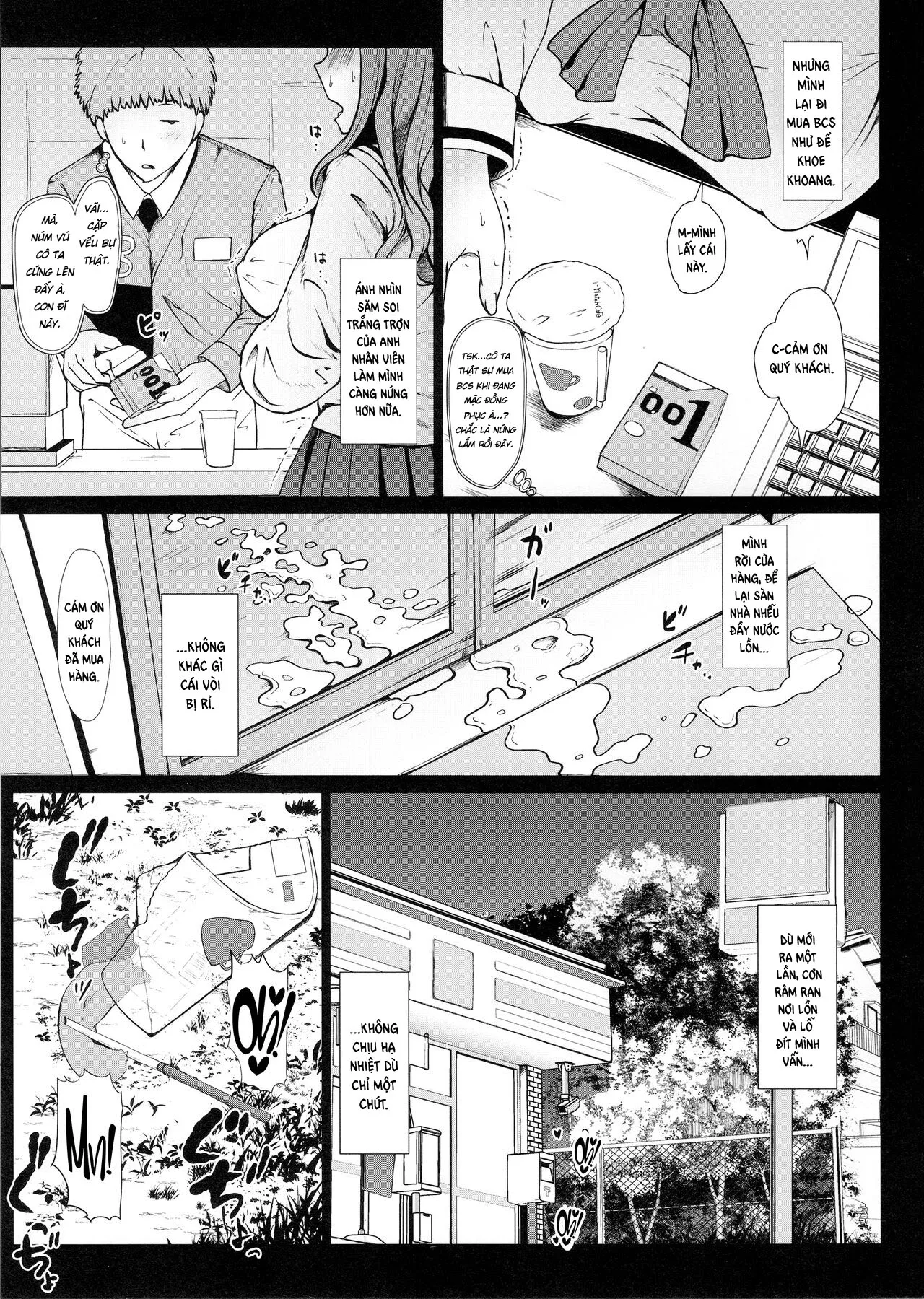 HentaiVN.net - Ảnh 12 - Kế hoạch tăng sức hút của Takebe Saori [Takebe Saori no Ecchi na Joshiryoku Koujou Keikaku] - Chap 1