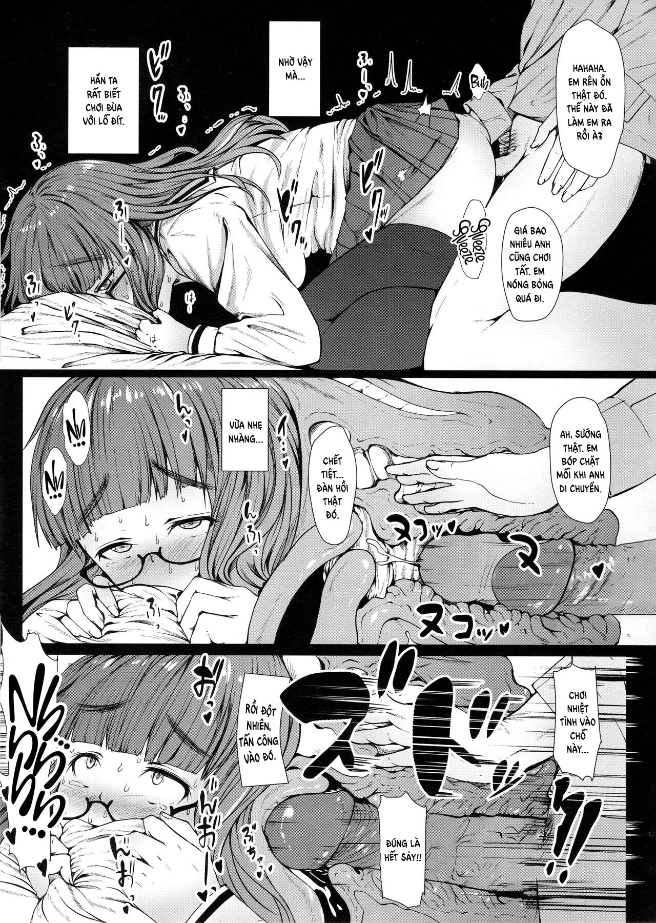 HentaiVN.net - Ảnh 16 - Kế hoạch tăng sức hút của Takebe Saori [Takebe Saori no Ecchi na Joshiryoku Koujou Keikaku] - Chap 1