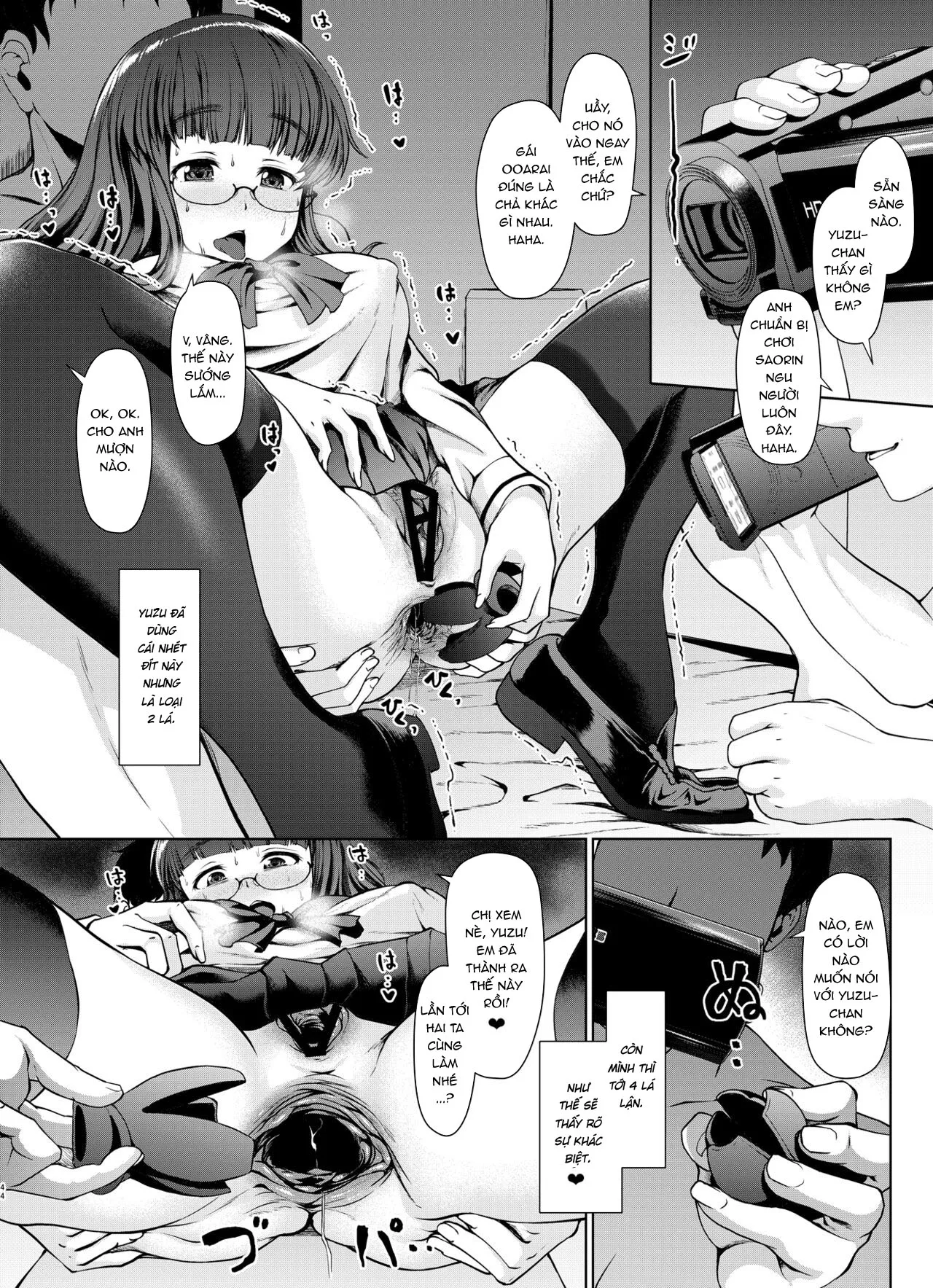 HentaiVN.net - Ảnh 5 - Kế hoạch tăng sức hút của Takebe Saori [Takebe Saori no Ecchi na Joshiryoku Koujou Keikaku] - Chap 2
