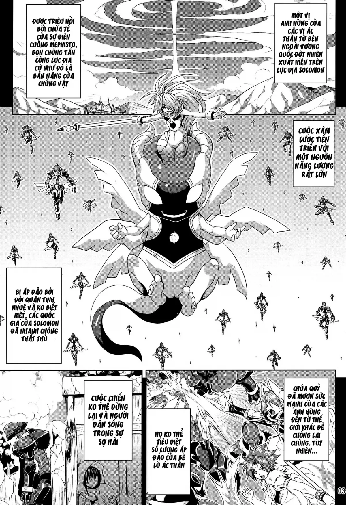 HentaiVN.net - Ảnh 3 - Jashin Jutai no Shou (Shinrabansho) [Evil Gods Conception Chapter; 邪神受胎の章 (神羅万象チョコ)] - Chap 1